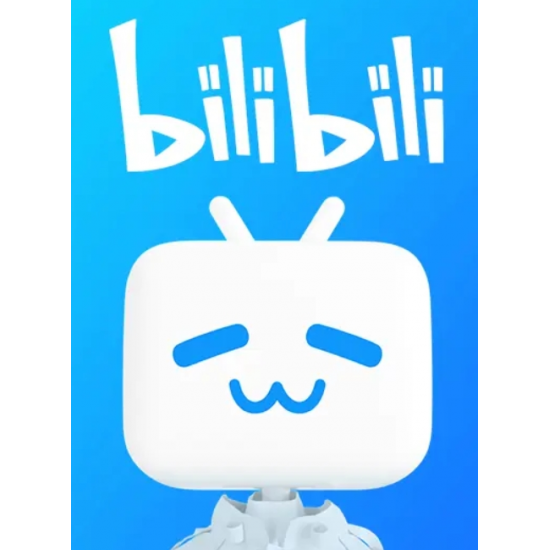 BILIBILI PREMIUM MEMBERSHIP 1YEAR