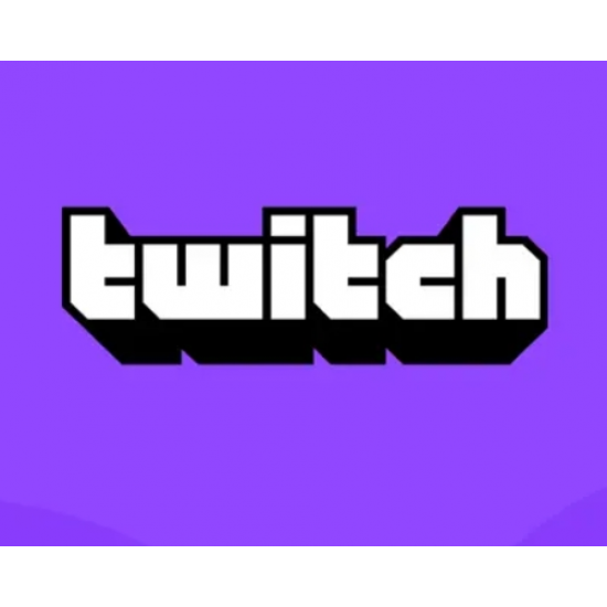 TWITCH GIFT CARD 1000P